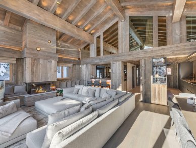 Chalet Bellarossa Courchevel 1850