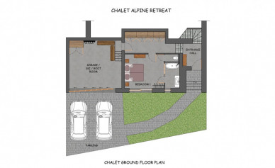 Chalet Alpine Retreat Morzine