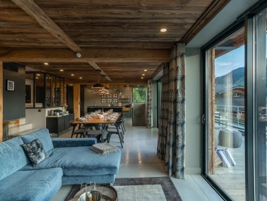 Chalet Alpine Retreat Morzine