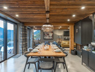 Chalet Alpine Retreat Morzine