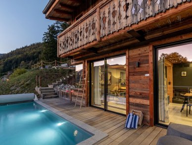 Chalet Alpine Retreat Morzine
