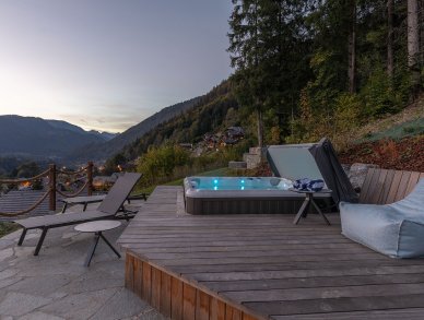 Chalet Alpine Retreat Morzine