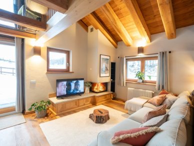 Шале Fairway Lodge Червиния
