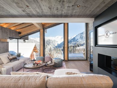 Chalet Kandahar Courchevel 1550