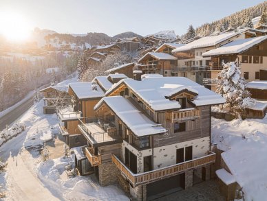Chalet Kandahar Courchevel 1550
