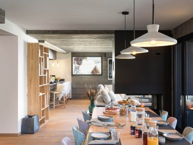 Chalet Kandahar Courchevel 1550