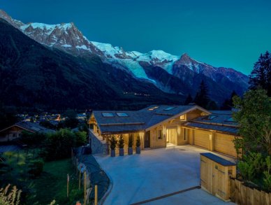 Chalet Rock and Roll Chamonix
