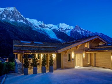 Chalet Rock and Roll Chamonix
