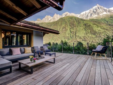 Chalet Rock and Roll Chamonix