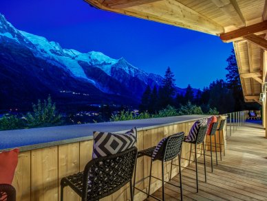 Chalet Rock and Roll Chamonix