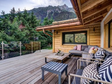 Chalet Rock and Roll Chamonix