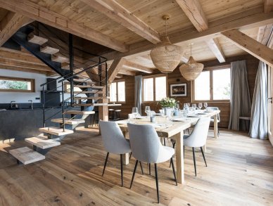 Chalet d’Élé Guisane Serre Chevalier