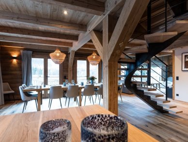 Chalet d’Élé Guisane Serre Chevalier