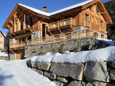 Chalet d’Élé Guisane Serre Chevalier