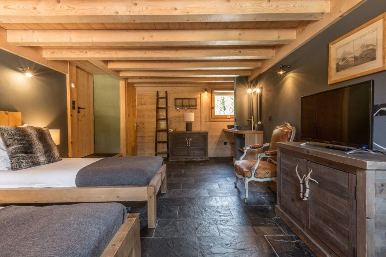Шале Le Hameau des Rives