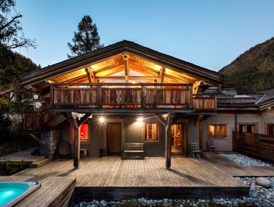 Шале Le Hameau des Rives Шамони Аржантьер