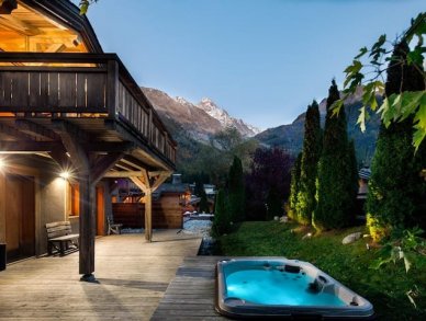 Шале Le Hameau des Rives Шамони Аржантьер