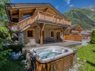 Шале Le Hameau des Rives Шамони Аржантьер