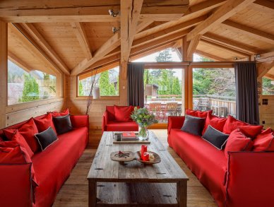 Шале Le Hameau des Rives Шамони Аржантьер