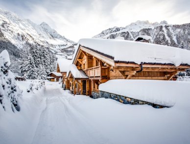 Шале Le Hameau des Rives Шамони Аржантьер