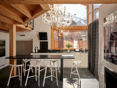 Шале Le Hameau des Rives Шамони Аржантьер