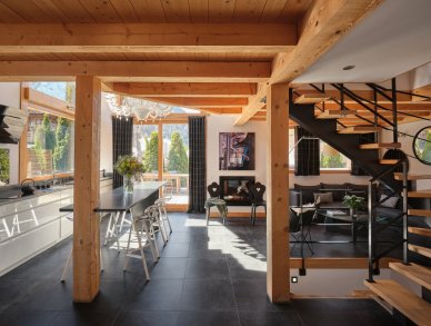 Шале Le Hameau des Rives Шамони Аржантьер