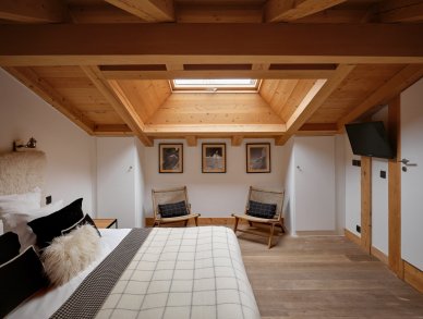 Шале Le Hameau des Rives Шамони Аржантьер