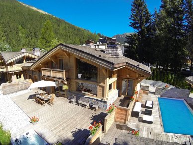 Шале Le Hameau des Rives Шамони Аржантьер