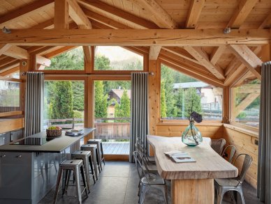 Шале Le Hameau des Rives Шамони Аржантьер