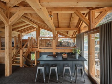 Шале Le Hameau des Rives Шамони Аржантьер