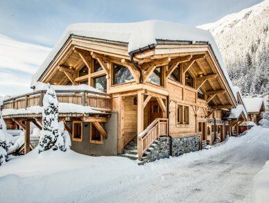 Шале Le Hameau des Rives Шамони Аржантьер