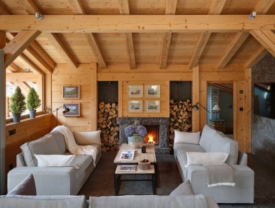 Шале Le Hameau des Rives Шамони Аржантьер