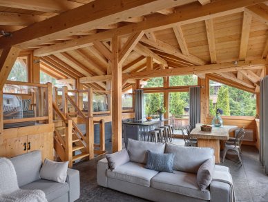 Шале Le Hameau des Rives Шамони Аржантьер