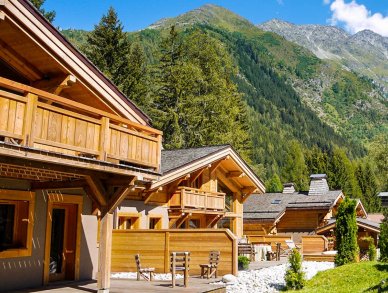 Шале Le Hameau des Rives Шамони Аржантьер