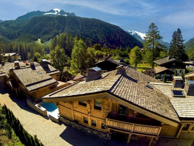 Шале Le Hameau des Rives Шамони Аржантьер