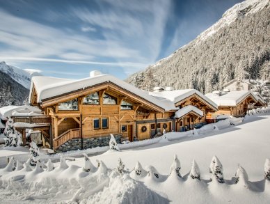 Шале Le Hameau des Rives Шамони Аржантьер
