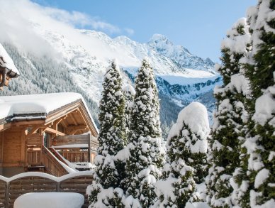 Шале Le Hameau des Rives Шамони Аржантьер