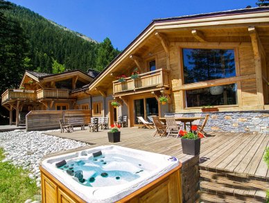 Шале Le Hameau des Rives Шамони Аржантьер
