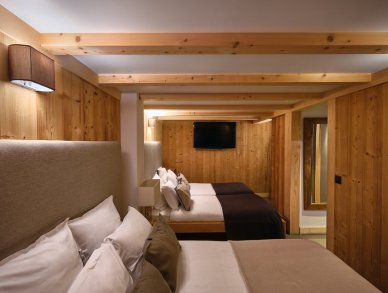 Шале Le Hameau des Rives Шамони Аржантьер