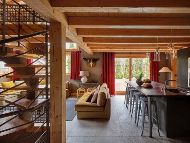 Шале Le Hameau des Rives Шамони Аржантьер