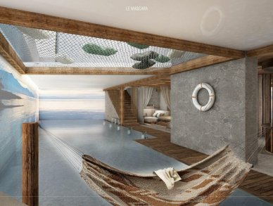 Апартаменты Septième Ciel Куршевель 1850