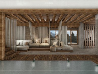 Апартаменты Septième Ciel Куршевель 1850