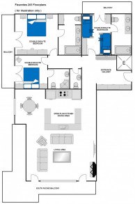 Apartment Fleurettes 205 Verbier
