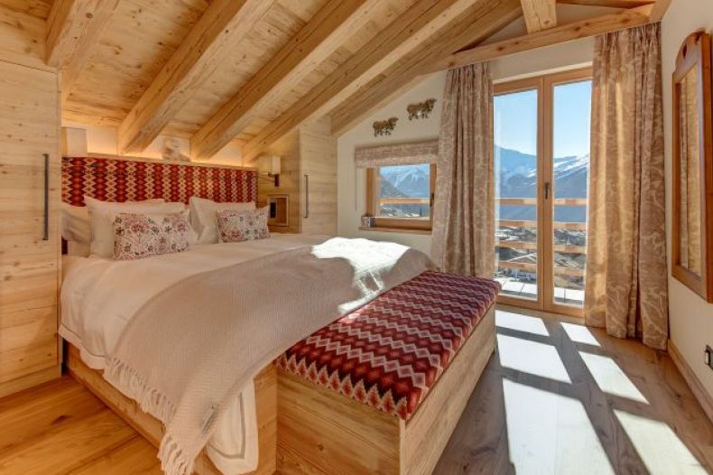 Chalet Merle Blanc
