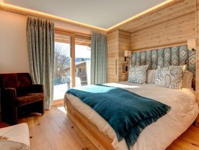 Chalet Merle Blanc Verbier