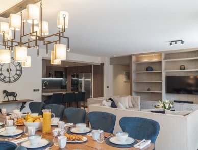 Appartement Parc Alpin 101 Méribel