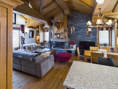 Апартаменты Amadablam Куршевель 1850
