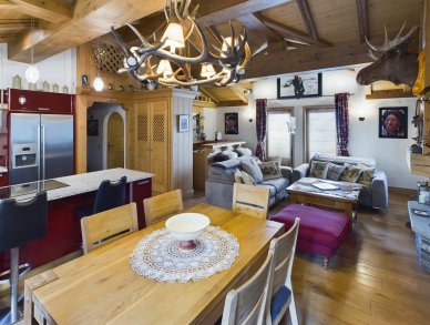 Апартаменты Amadablam Куршевель 1850