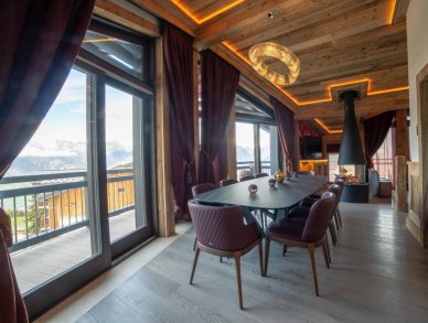 Chalet Bordeaux Courchevel 1850