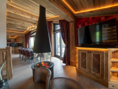 Chalet Bordeaux Courchevel 1850